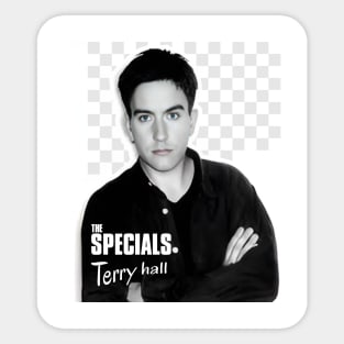 The specials, terry hall lead vocal Sticker